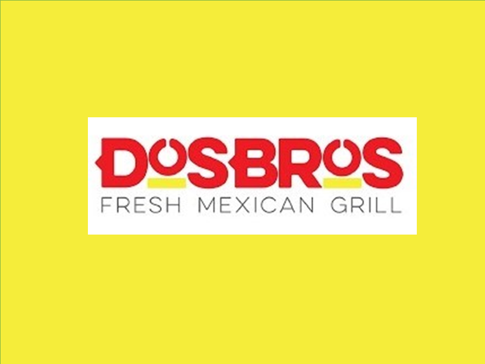 DosBros Dine & Share - Tuesday, August 19th from 10:00am-10:00pm